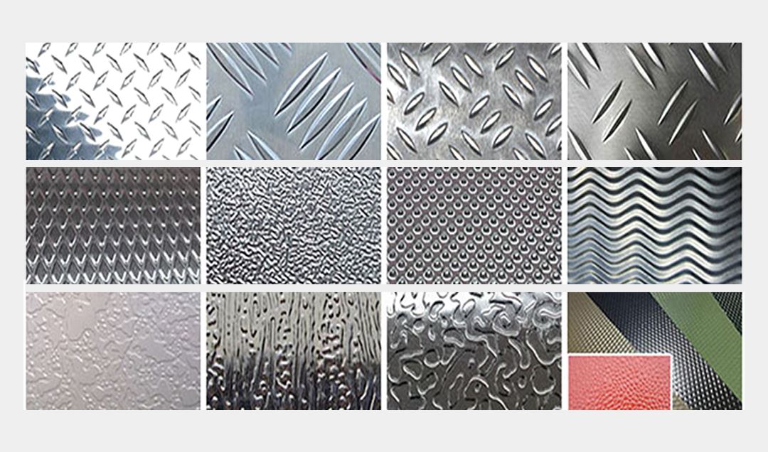 Aluminum chequered sheets