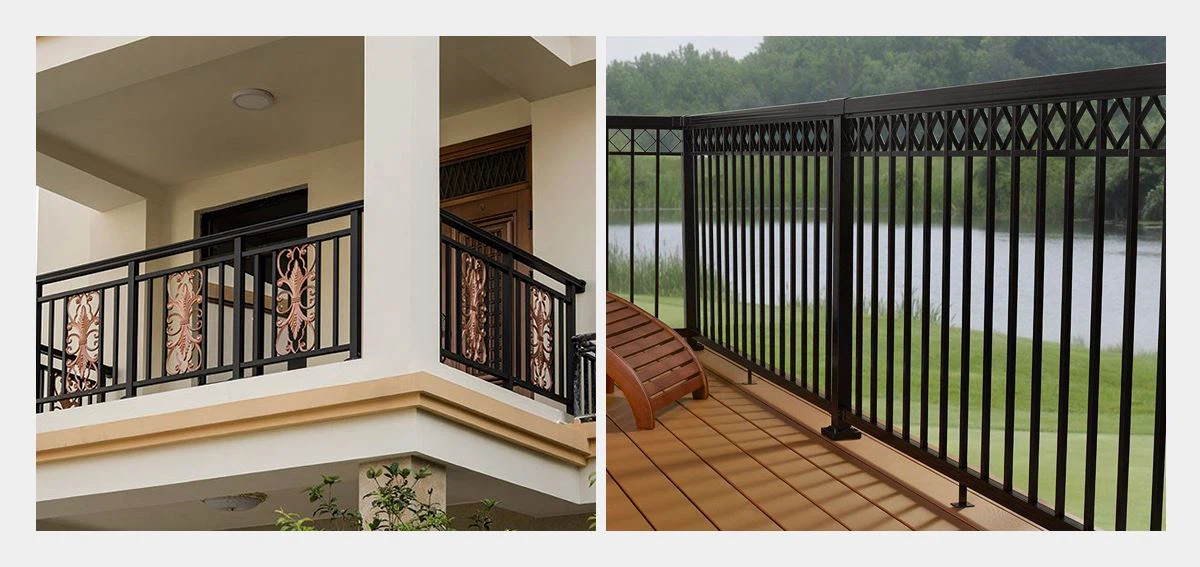 Aluminum balcony railings-Hebei Sinostar-2