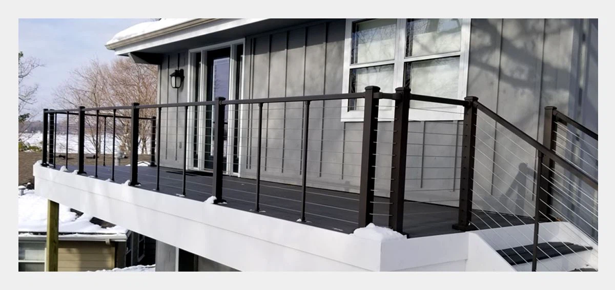 Aluminum balcony railings-Hebei Sinostar-3