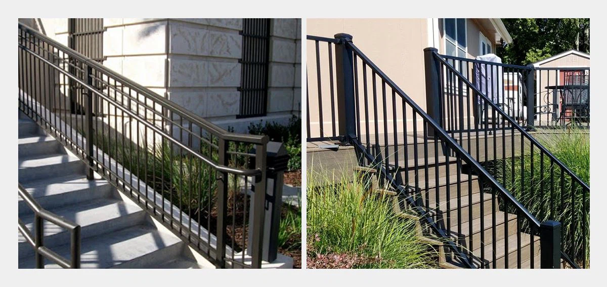 Aluminum Stair Railings-Hebei Sinostar-2