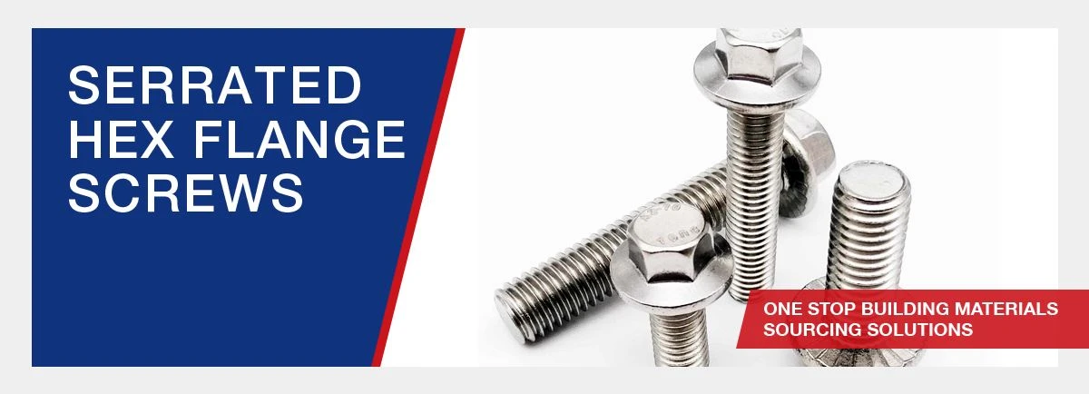 Serrated Hex Flange Screws-Hebei Sinostar-1