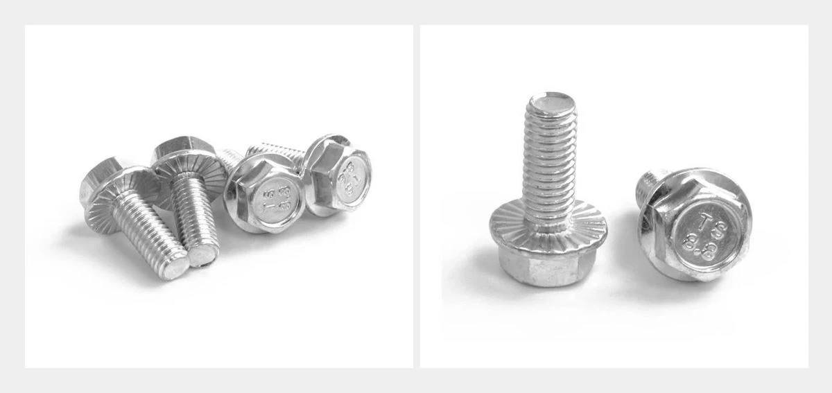 Serrated Hex Flange Screws-Hebei Sinostar-2