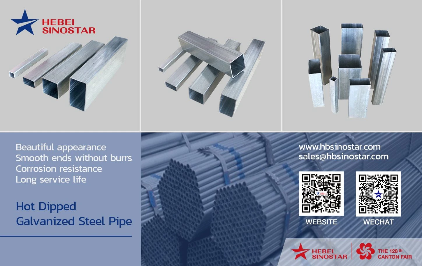 Hot-Dipped-galvanized-round-steel-pipe-hebei sinostar 5