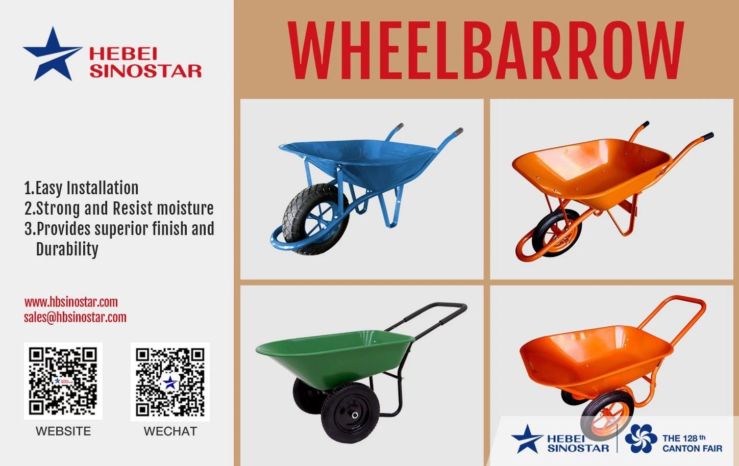 Wheel-Barrow-Single-Wheel-hbsinostar 5