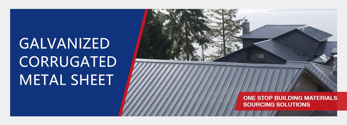 Galvanized Corrugated Metal Sheet Hebei Sinostar-1