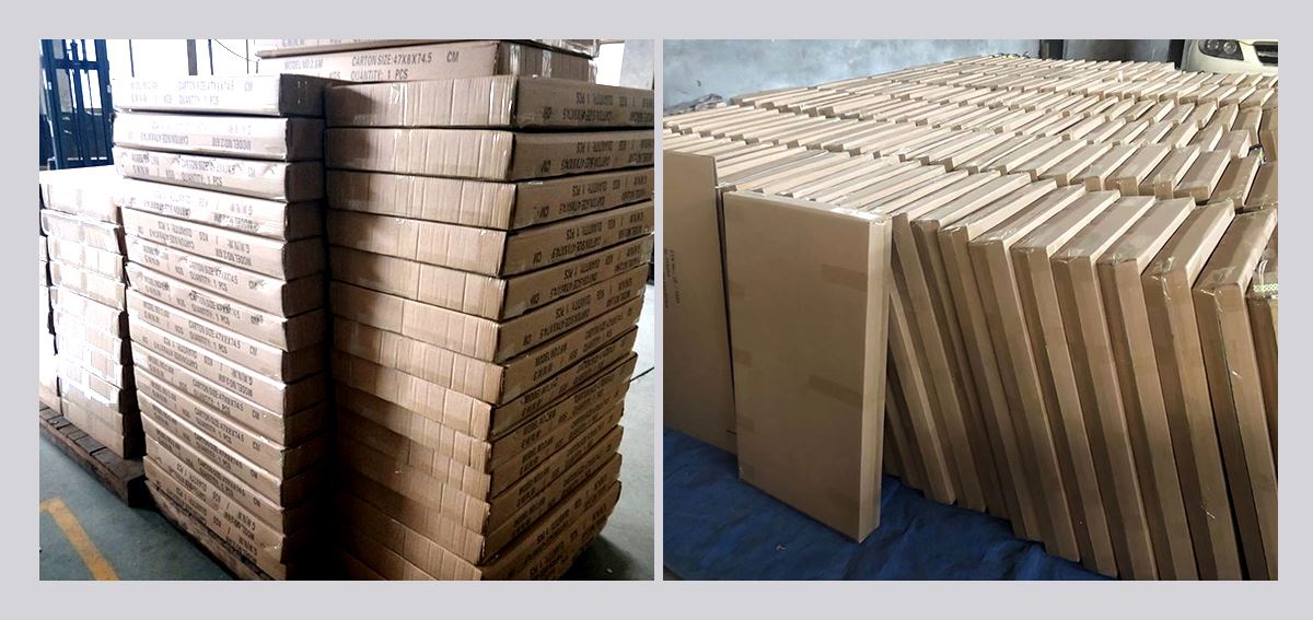 Triple Section Extension Ladder Bulk cargo