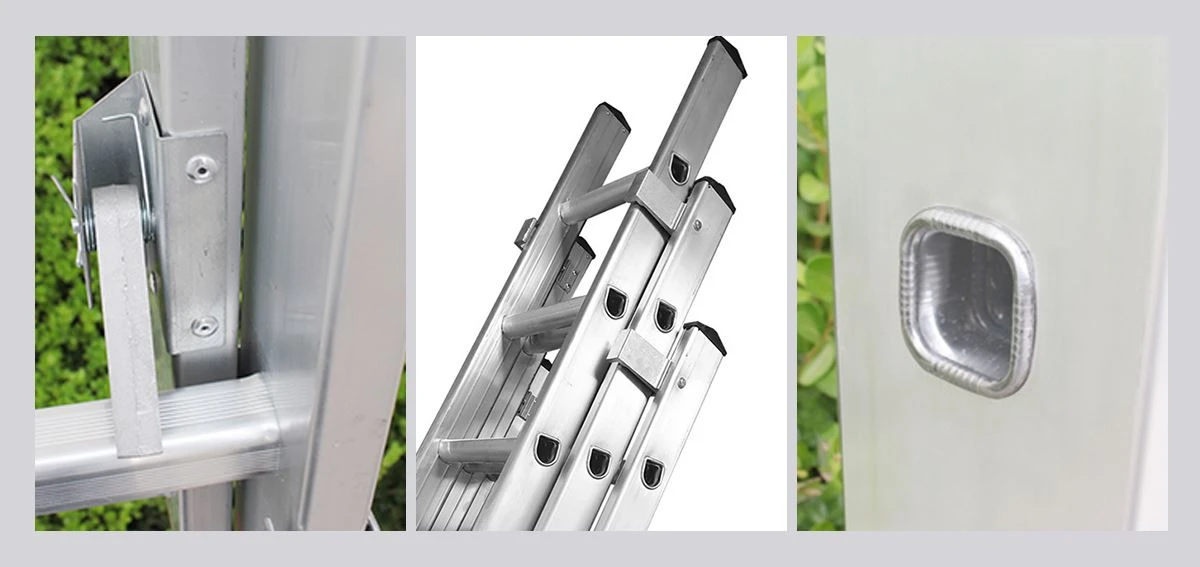 Triple Section Extension Ladder detail
