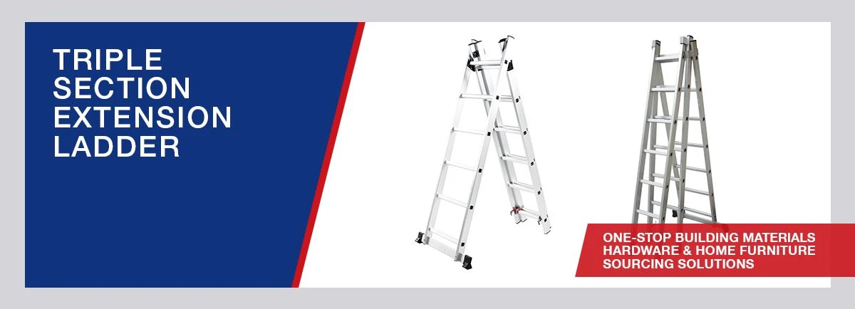 Triple Section Extension Ladder
