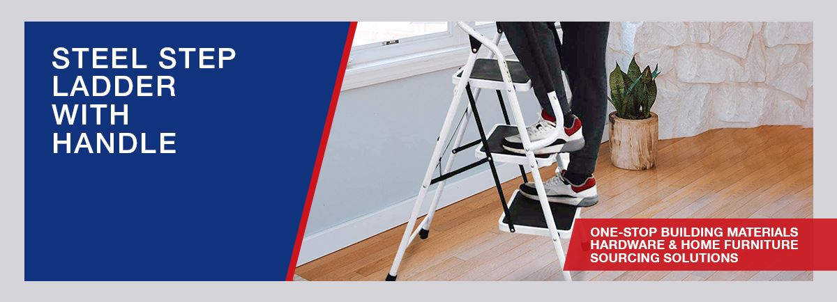 Steel-Step-Ladder-With-Handle Steel-Step-Ladder-With-Handle