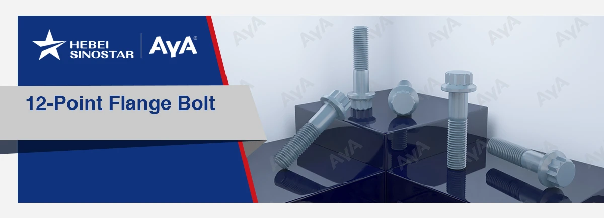 12-Point Flange Bolt