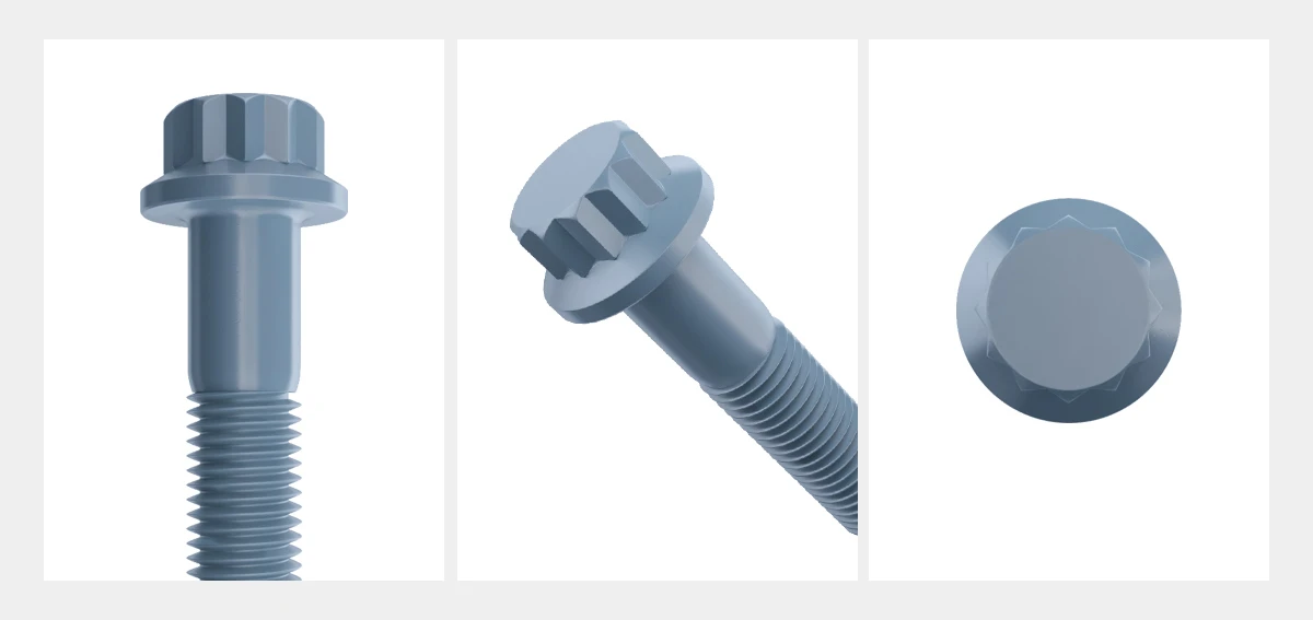 12-Point Flange Bolt details