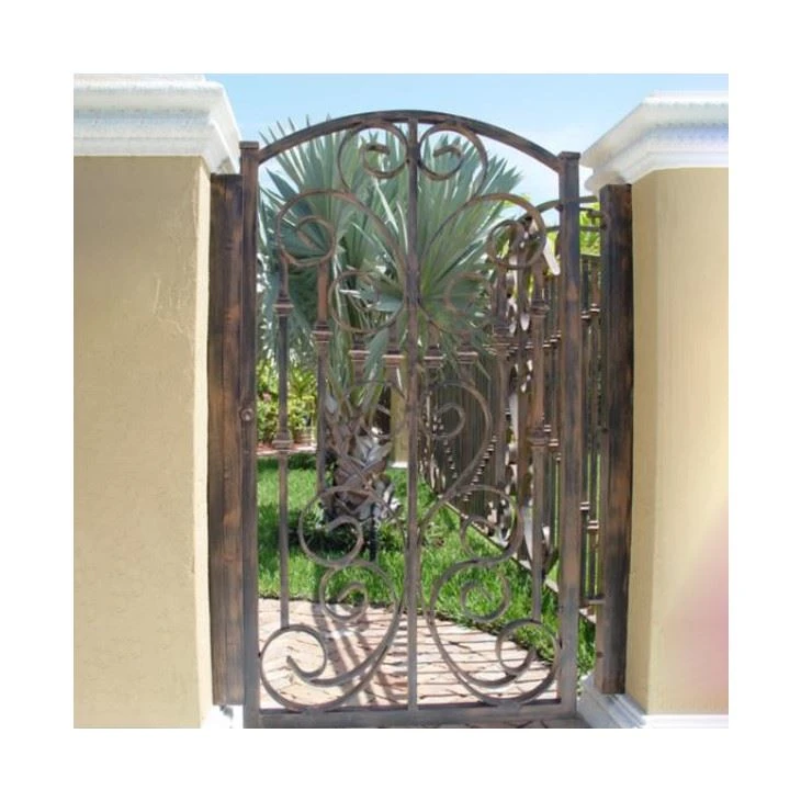 Custom Aluminum Scroll Walk Gates-Hebei Sinostar-3