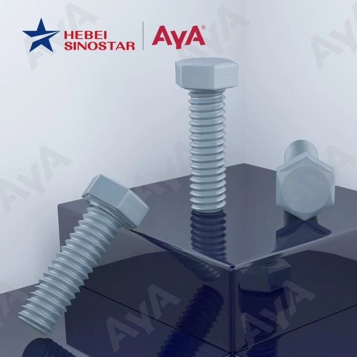 Fully Threaded Hex Bolts