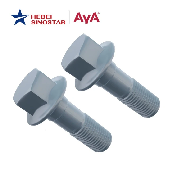 Hexagon Bolts With Flange