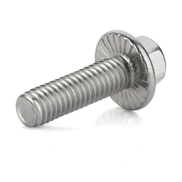Serrated Hex Flange Screws