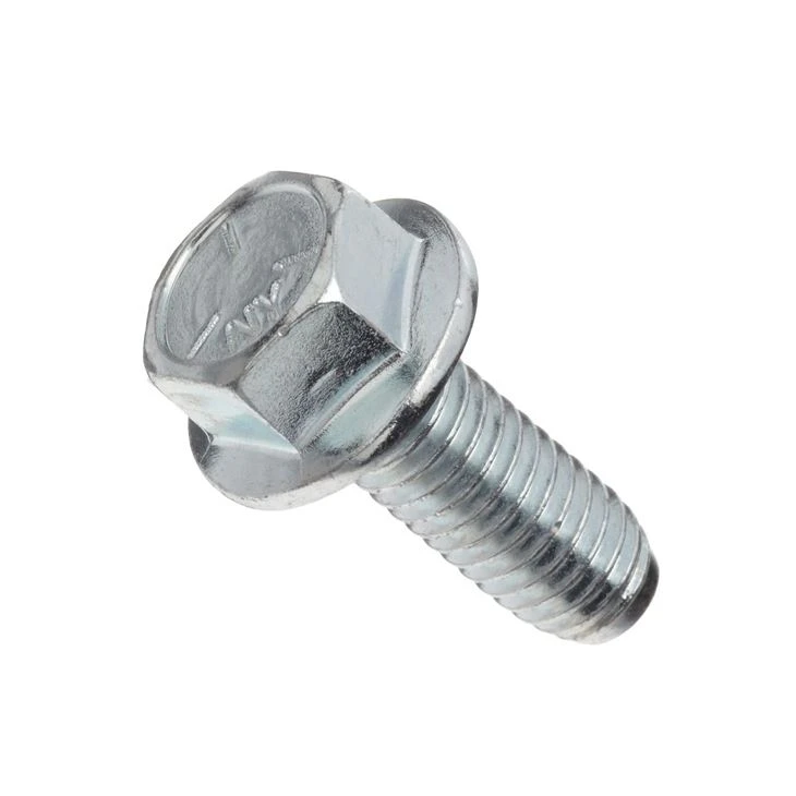 Serrated Hex Flange Screws