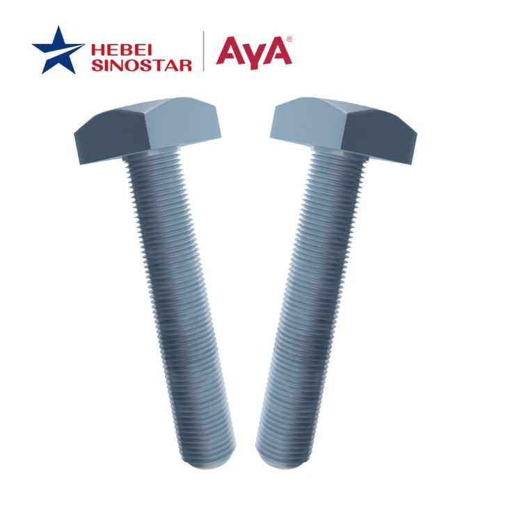 Square Head Machine Bolts
