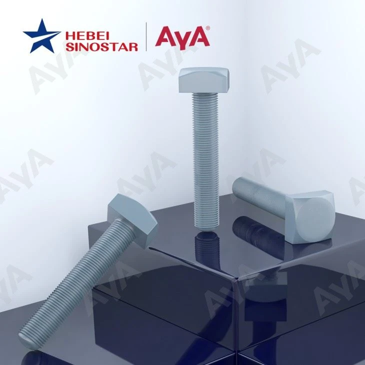 Square Head Machine Bolts